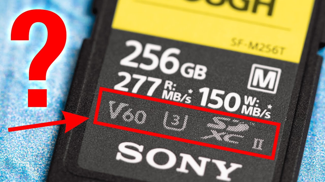 How to decode confusing SD card symbols for optimal storage