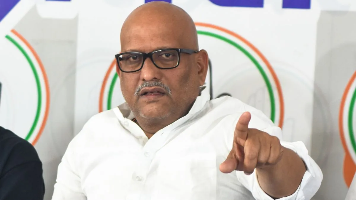 Caught on camera: Congress leader Ajay Rai makes filthy comments at PM Modi