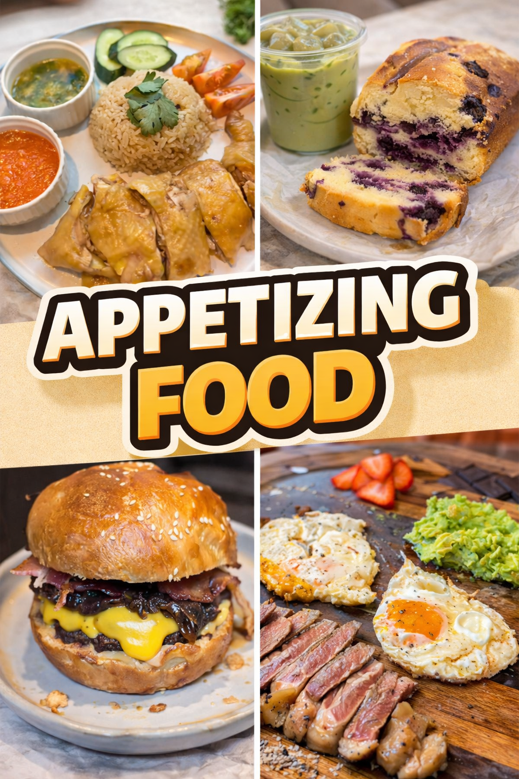 Irresistible homemade comfort foods and sweet treats