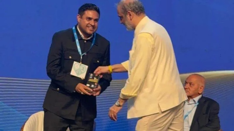 Khalid Sayed champions peace at the Billionaires for Peace Summit