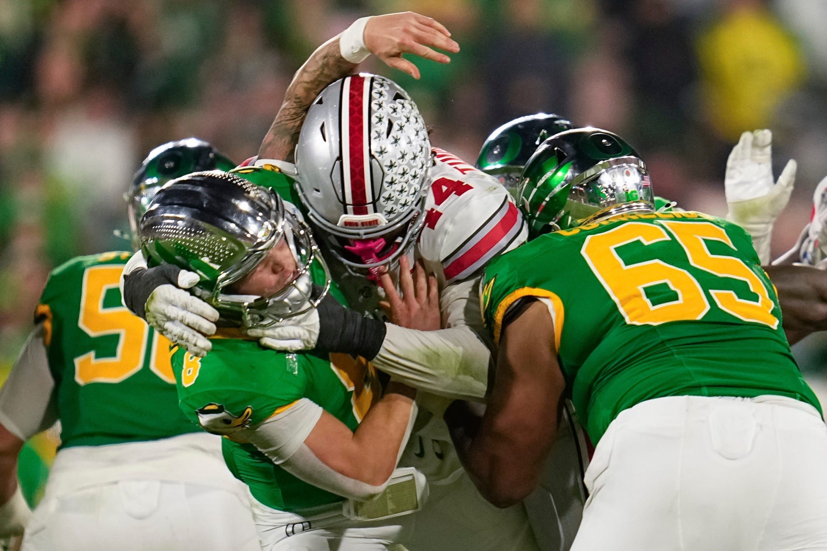 Oregon Ohio State Listed As Must See Matchup By ESPN In 2026