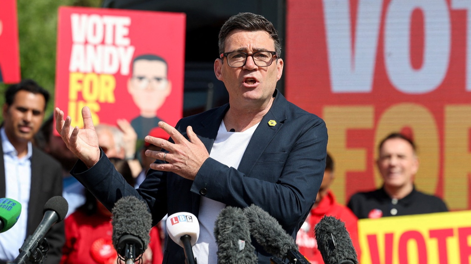 Andy Burnham says land in the UK is 'undertaxed'