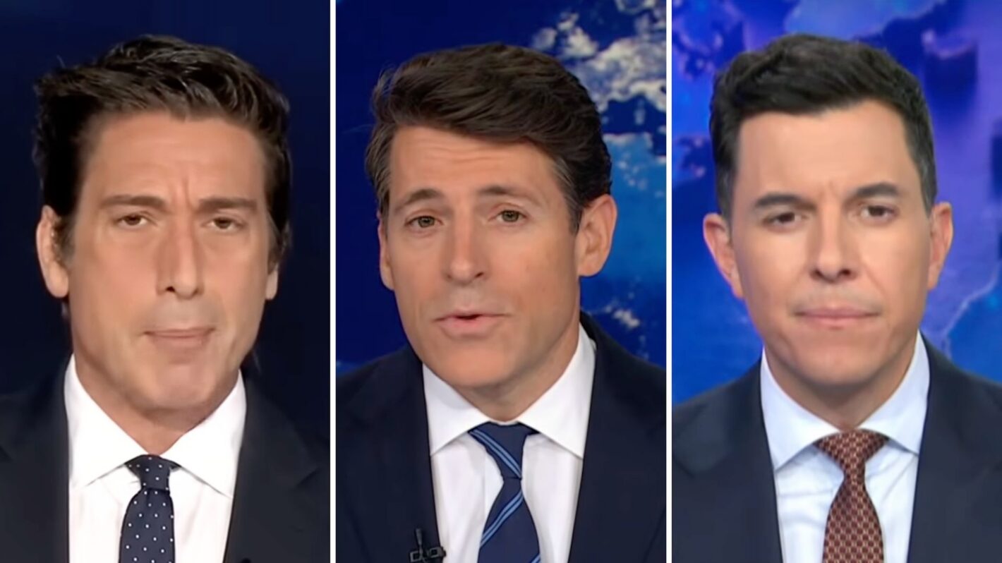 NBC, ABC & CBS evening news: Whose ratings are up?