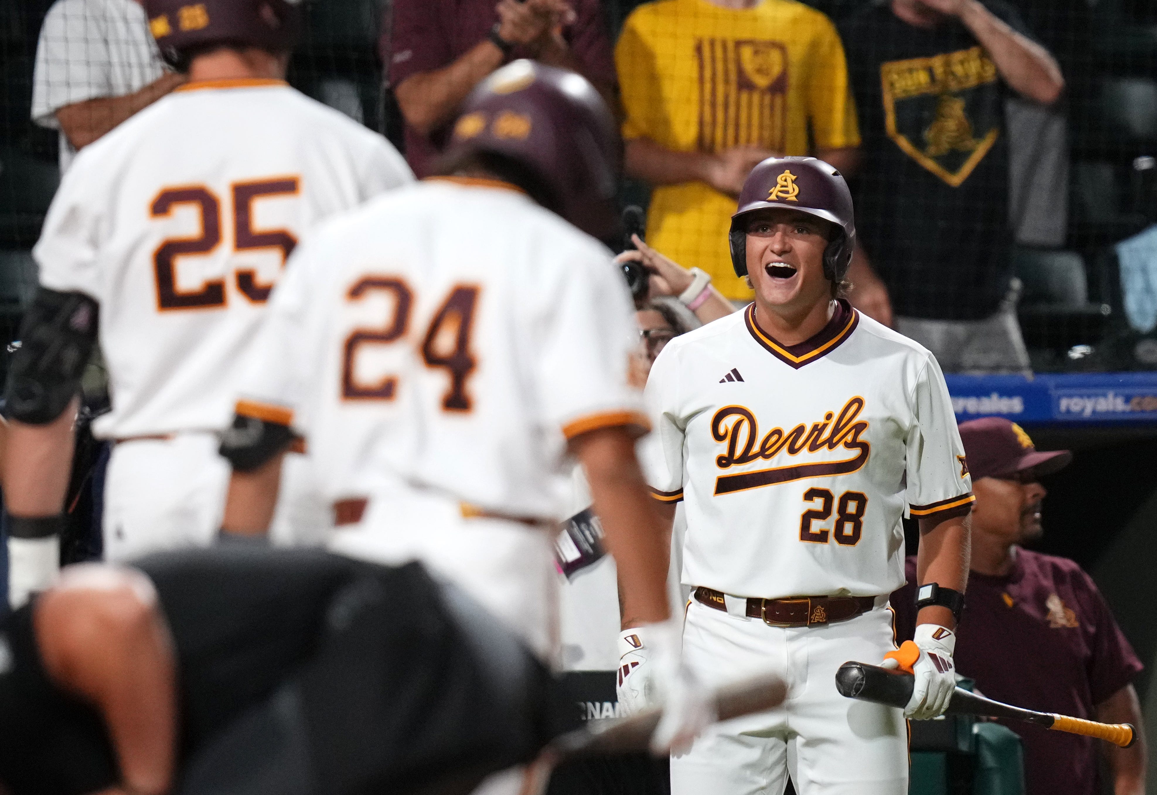 Arizona State baseball advances to Big 12 tournament semifinals