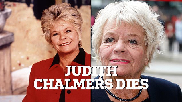 ITV's Wish You Were Here...? star Judith Chalmers dies aged 90