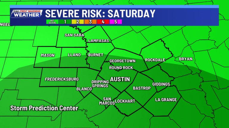 Increasing flood risk over Memorial Day weekend
