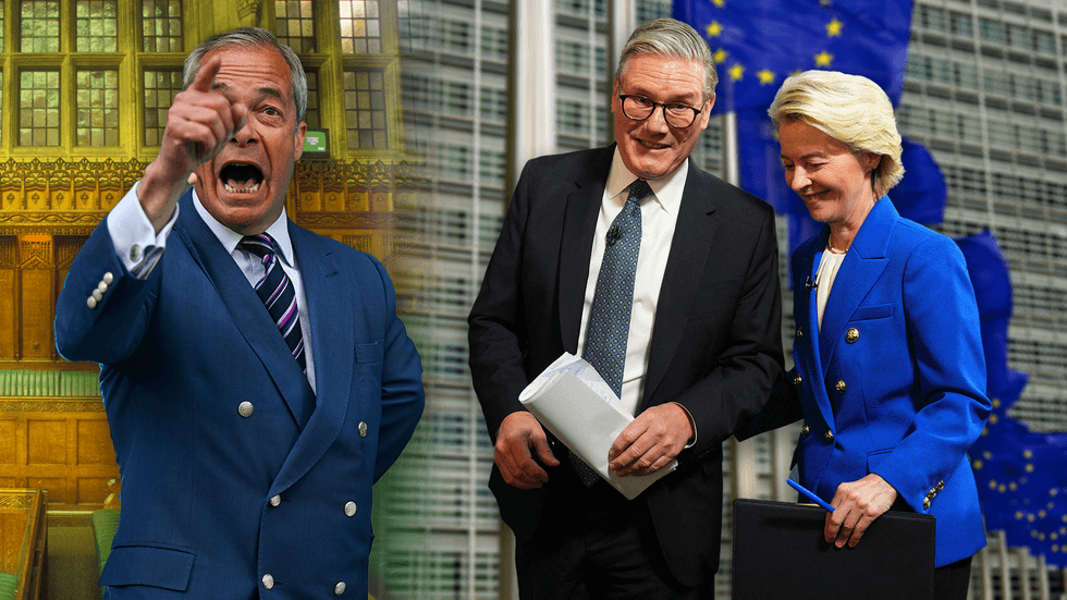 Keir Starmer's EU surrender has woken a sleeping giant - David Campbell ...