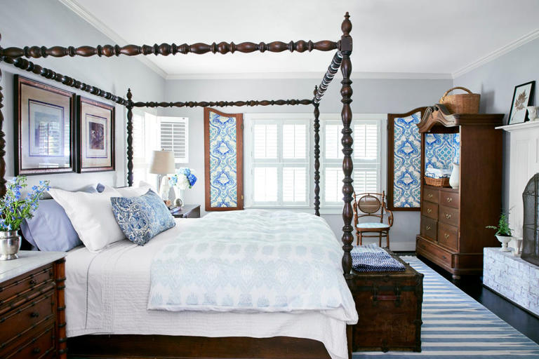 A mother-daughter design duo filled their family’s Texas farmhouse with ...