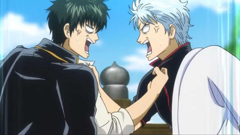 10 anime rivalries that were basically love stories