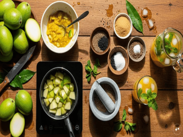 Aam panna: How to make aam panna at home in 10 minutes this summer ...