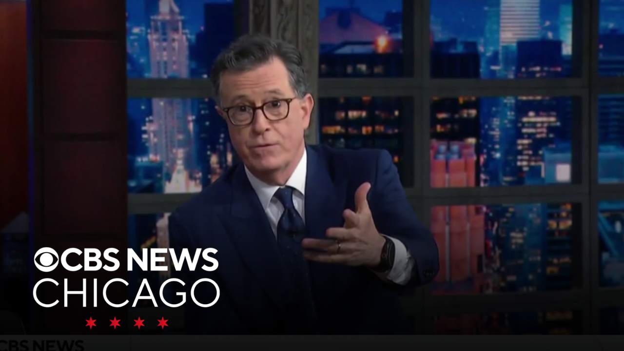 Stephen Colbert signs off from 