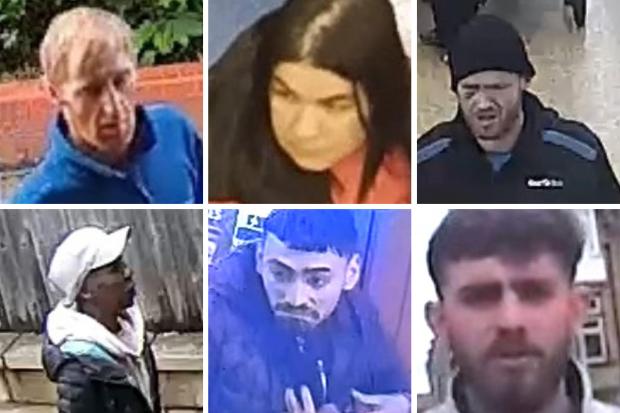 Here's why police want to speak to these six individuals in Bradford