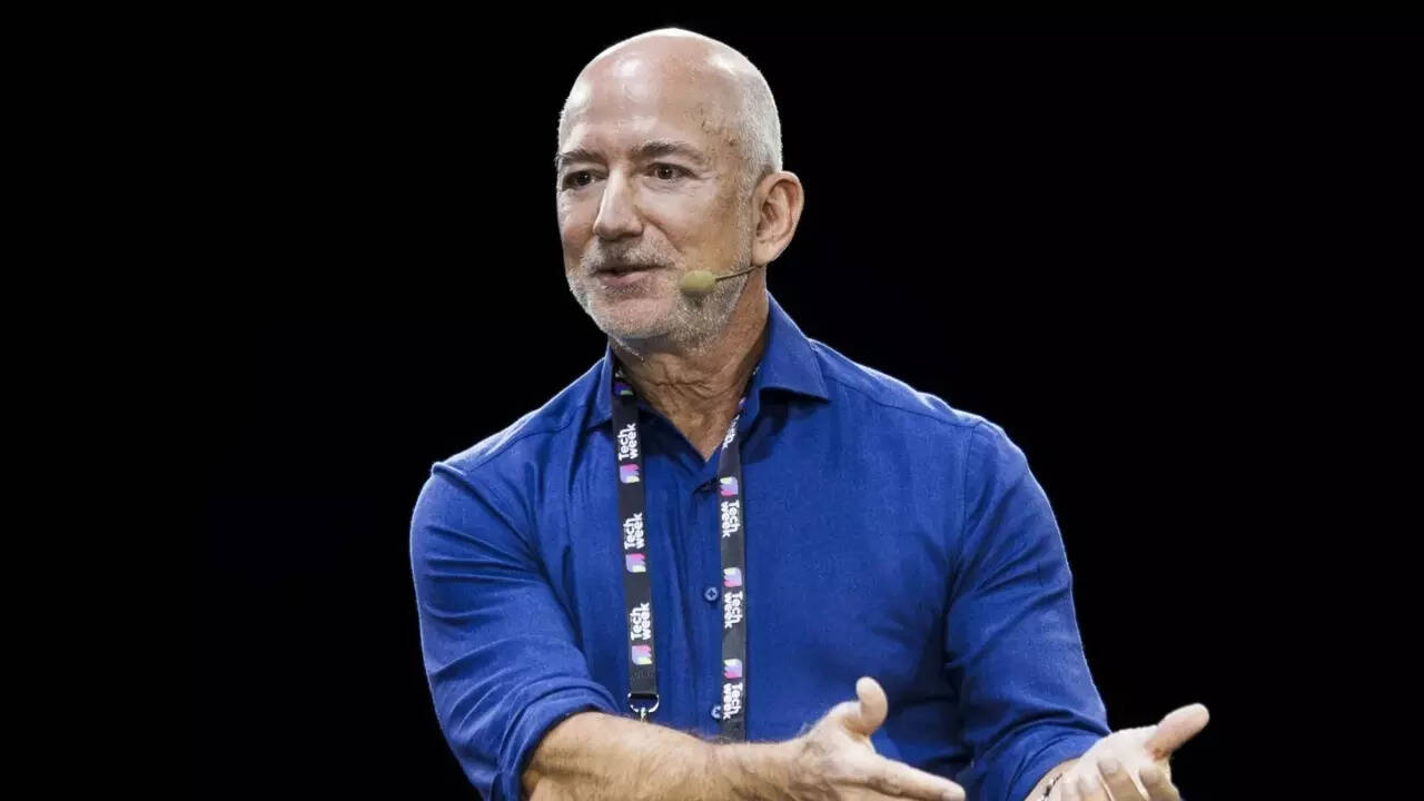 Amazon founder Jeff Bezos agrees and disagrees with Elon Musk and Sundar Pichai on space data centers; says: People would talk about...