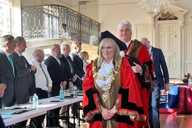 Poole's first Reform mayor and deputy mayor voted into office
