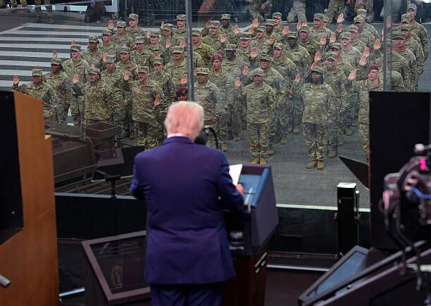 Donald Trump anuncia el envío de 5.000 soldados de EE. UU. a un país europeo, tras ejercicios nucleares de Rusia