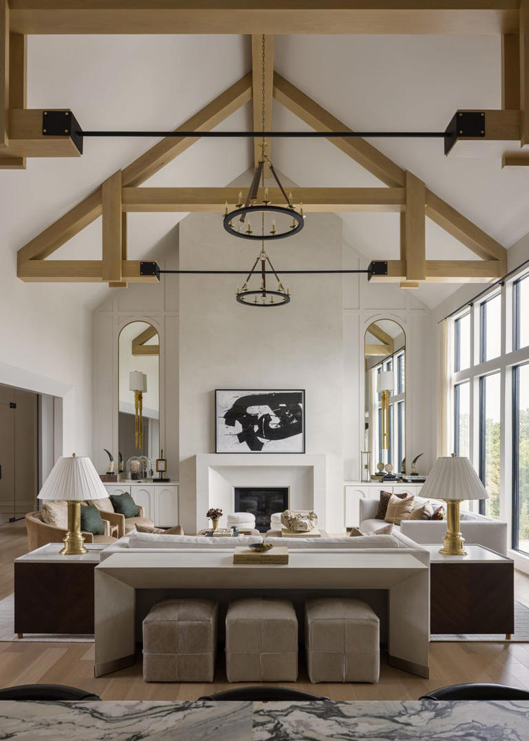 Luxury and whimsy combine in this kid-friendly Kansas home, which ...