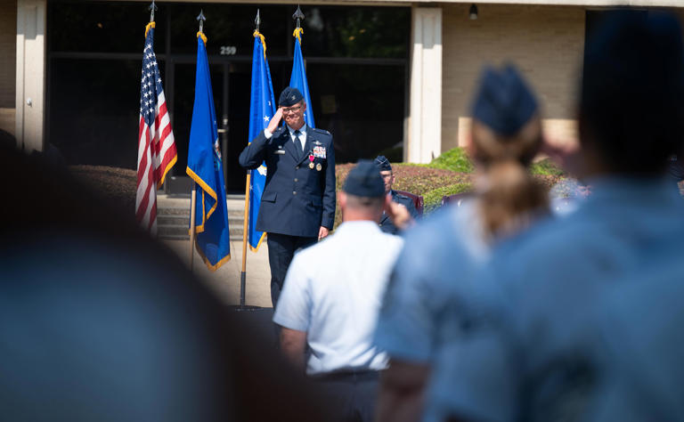 New commander takes helm of key Air Force unit at Pope Army Airfield