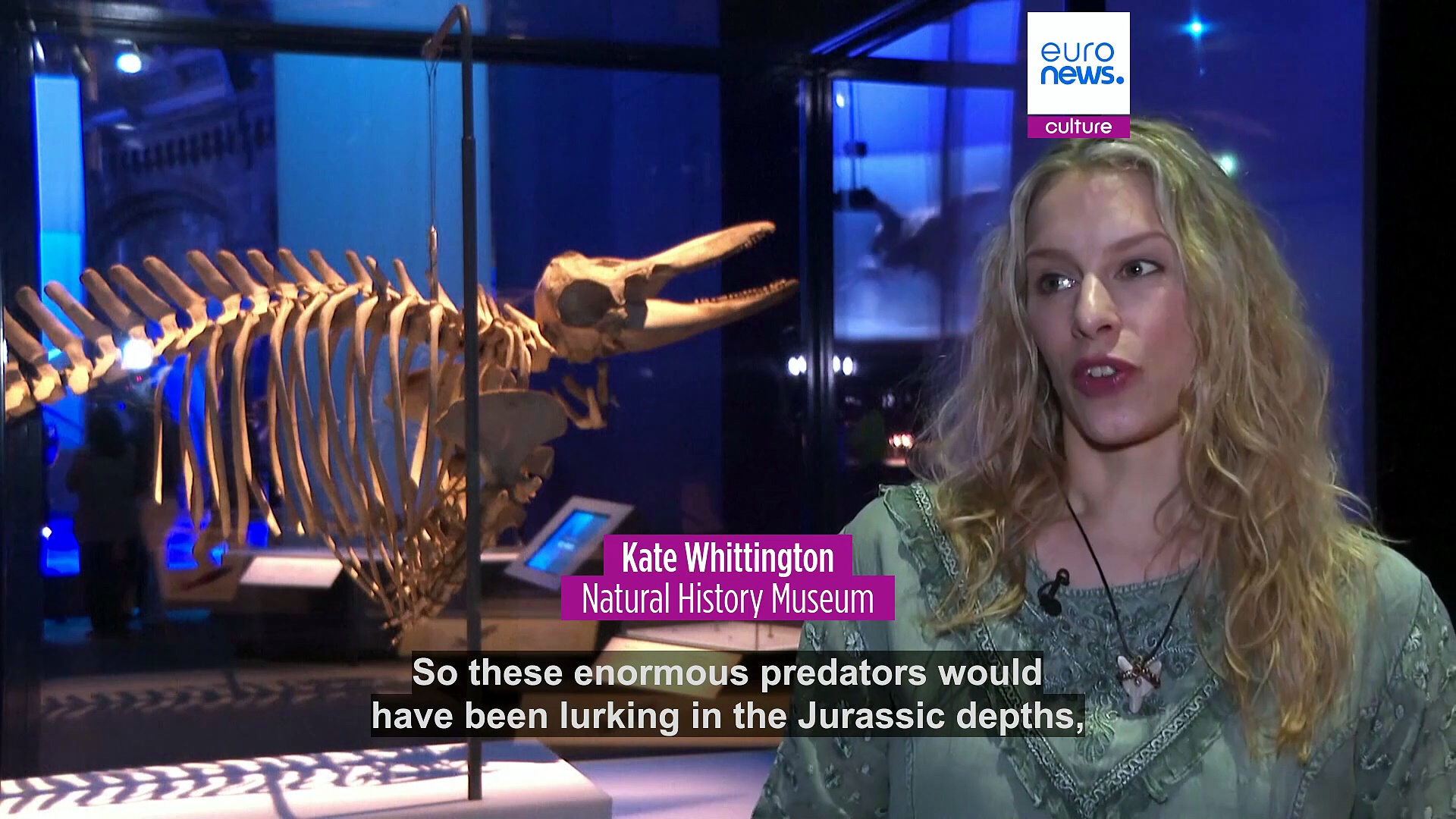 Danger in the deep: Prehistoric predators emerge at London's Natural ...