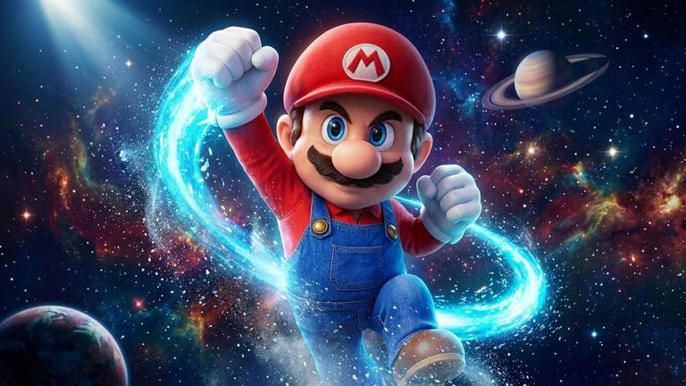 Global box office for the Super Mario Galaxy film: Mario surpasses ...