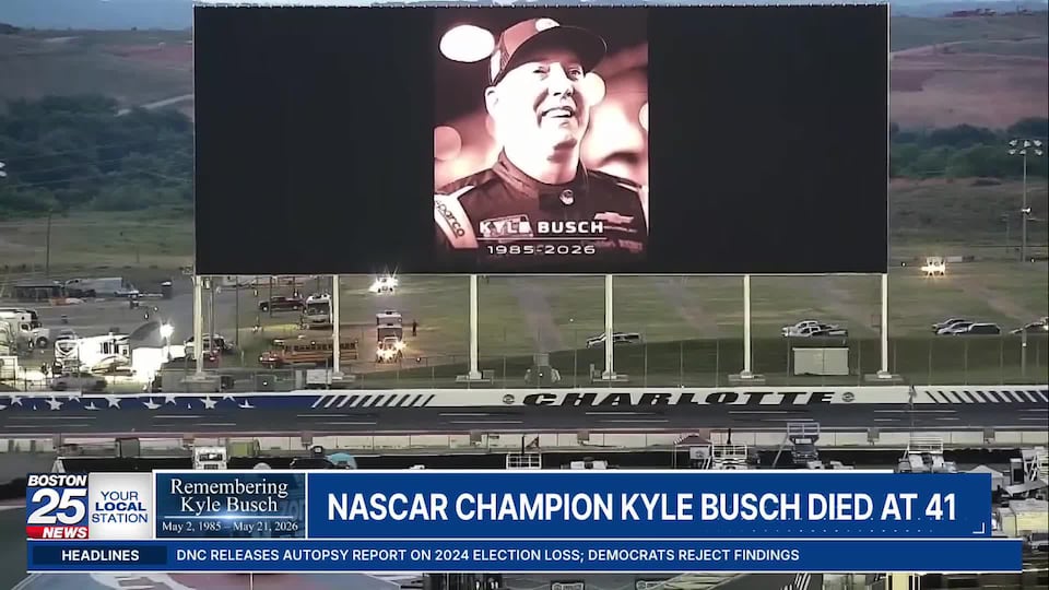 2-time NASCAR champion Kyle Busch has died at 41, NASCAR says