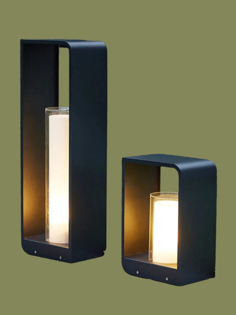 The most design-y solar outdoor lighting on the high street this year