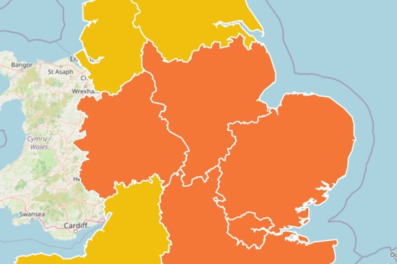 Birmingham and Black Country 'rise in deaths' health warning as temperatures soar
