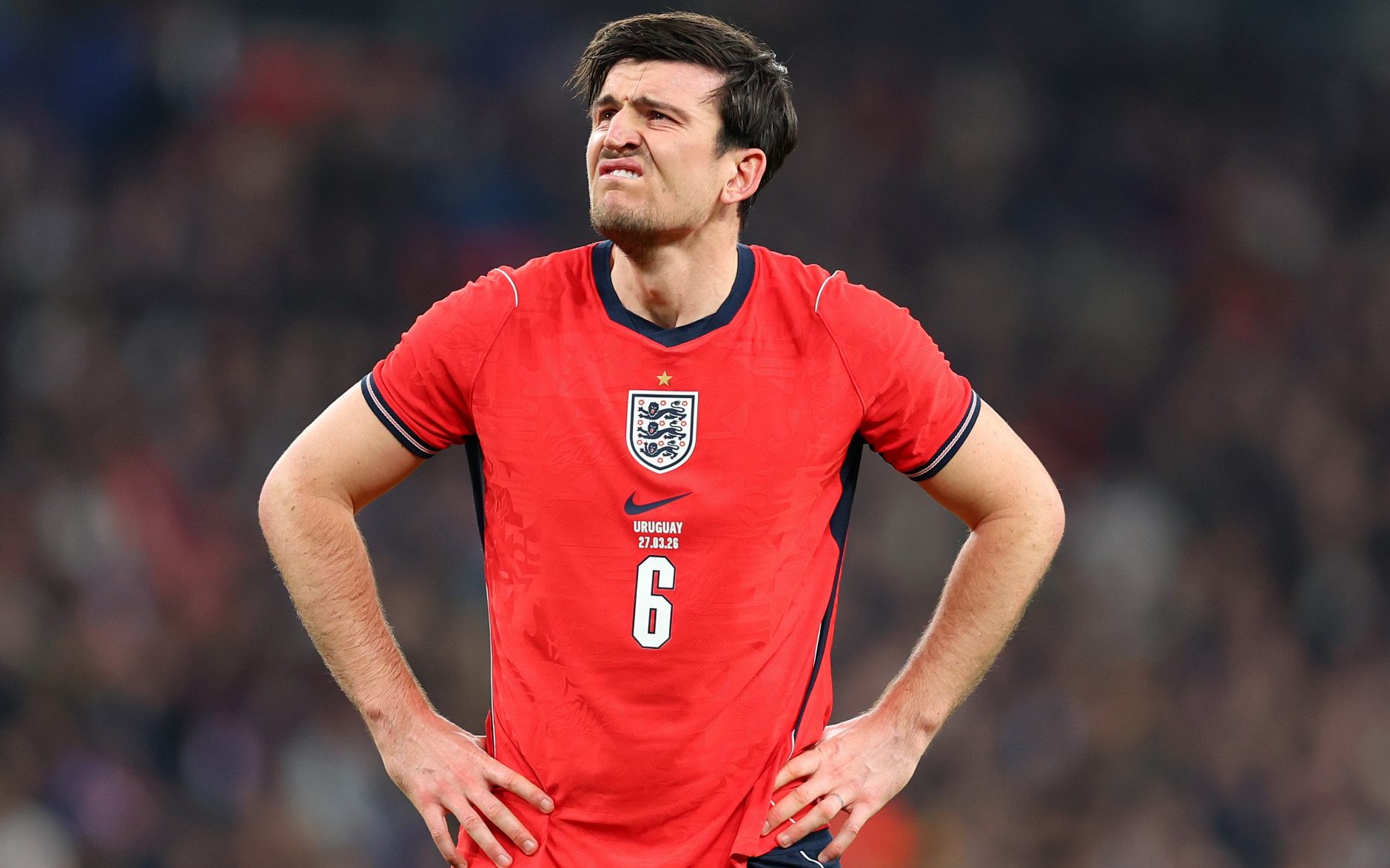 Harry Maguire's mum hits out at Thomas Tuchel over World Cup snub