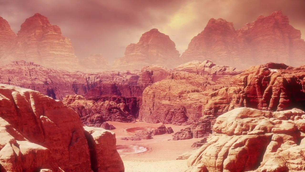 Something will be built on Mars before we get there