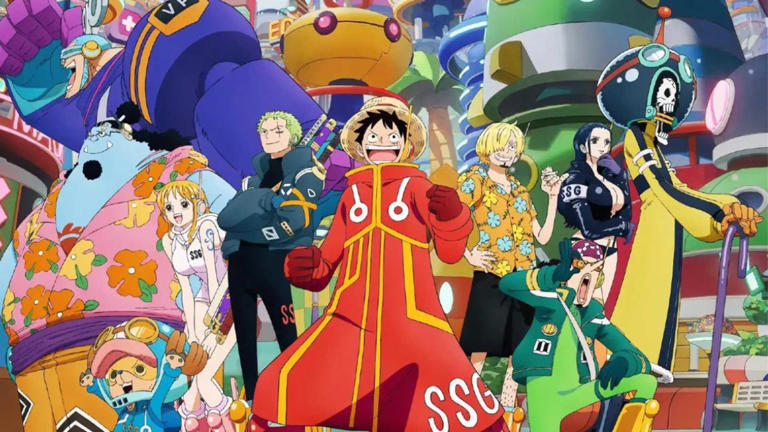 One Piece officially dethrones Dragon Ball, and Toei Animation backs it up