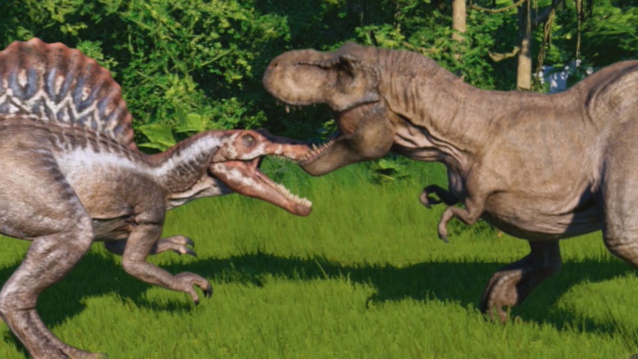 All death duels and killing animations in Jurassic World Evolution