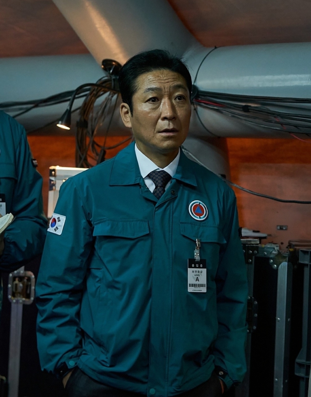 Choi Kwang-il appears in the film 'Gunche' as the Minister of the ...