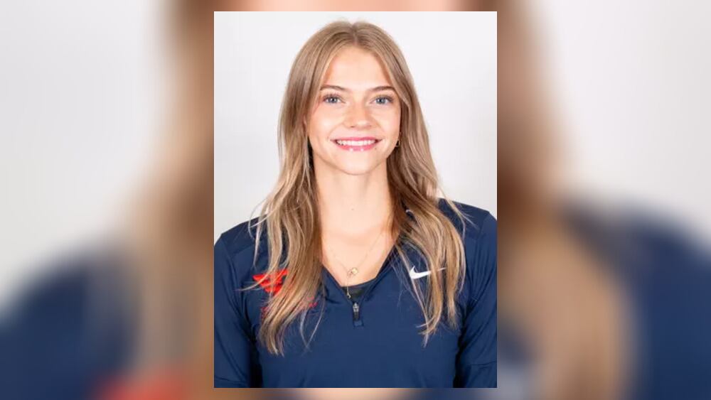UD track and field jumper qualifies for NCAA championships