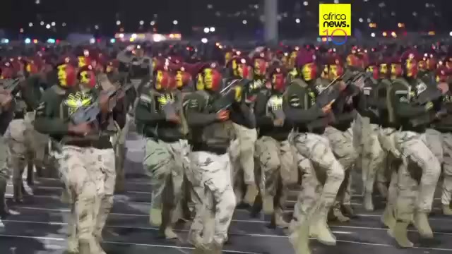 Saudi Arabia holds annual Hajj security parade ahead of pilgrimage season