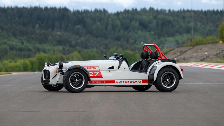 The Caterham Seven Nurburgring edition celebrates the racing circuit's ...