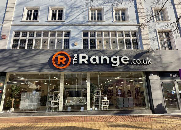New The Range megastore opens - replaces major shop that closed for good