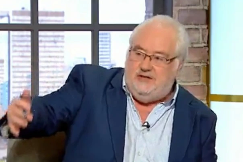 TV star announces cancer diagnosis on air after finding growths in eye ...