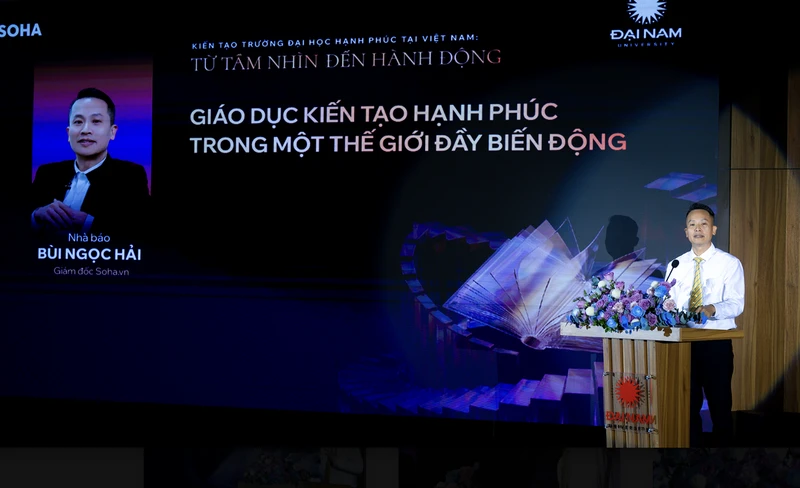 Trường đại học hạnh phúc không phải nơi sinh viên thấy dễ chịu, ít áp lực