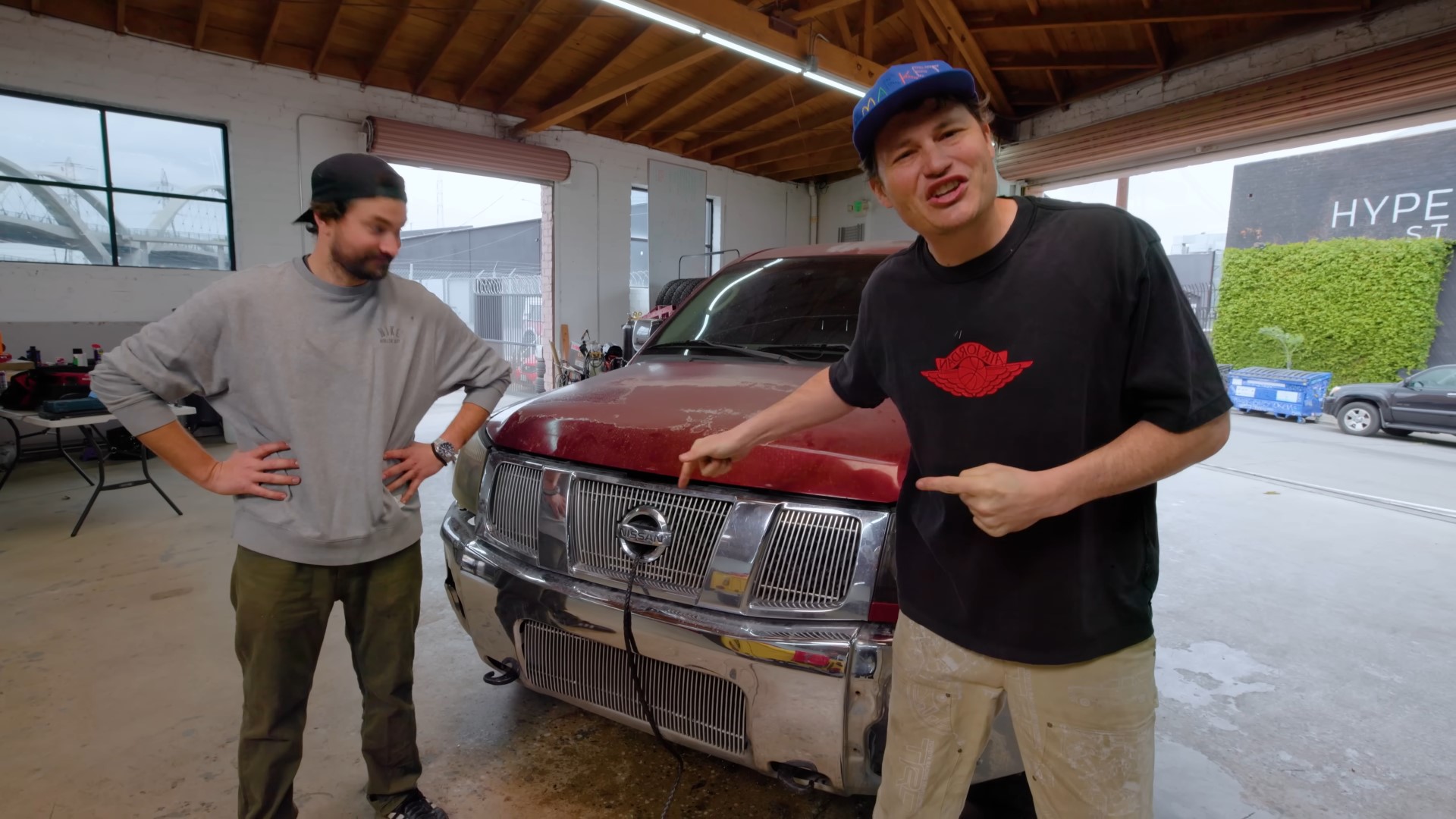 Finding a Japanese-market LS engine for five hundred dollars total