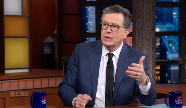 CBS and its Colbert apocalypse