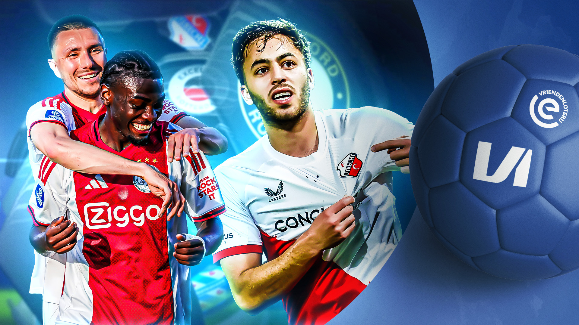 Rondje play-offs: Conference League-voetbal in Amsterdam óf Utrecht?