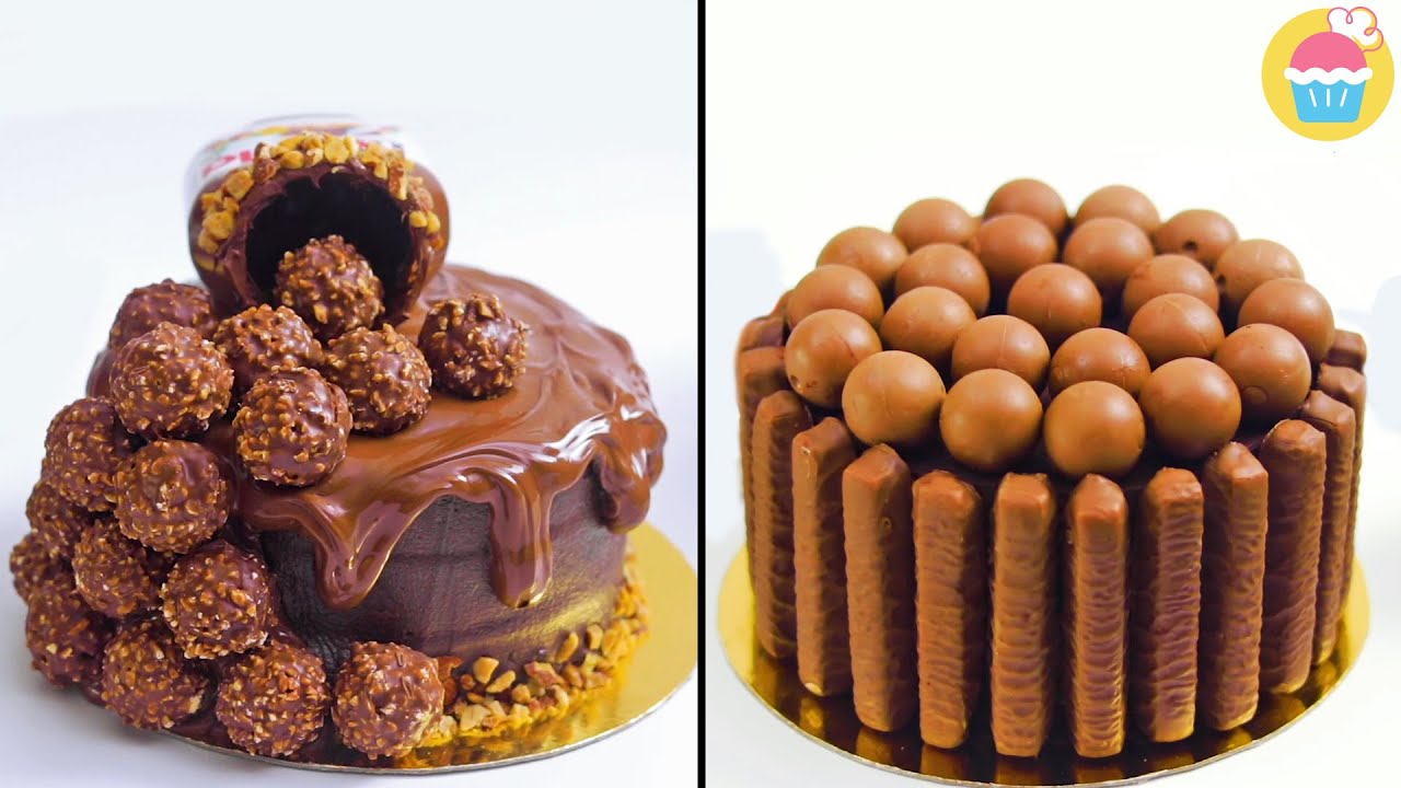 Let's turn two basic chocolate cakes into decadent ones with two simple ...