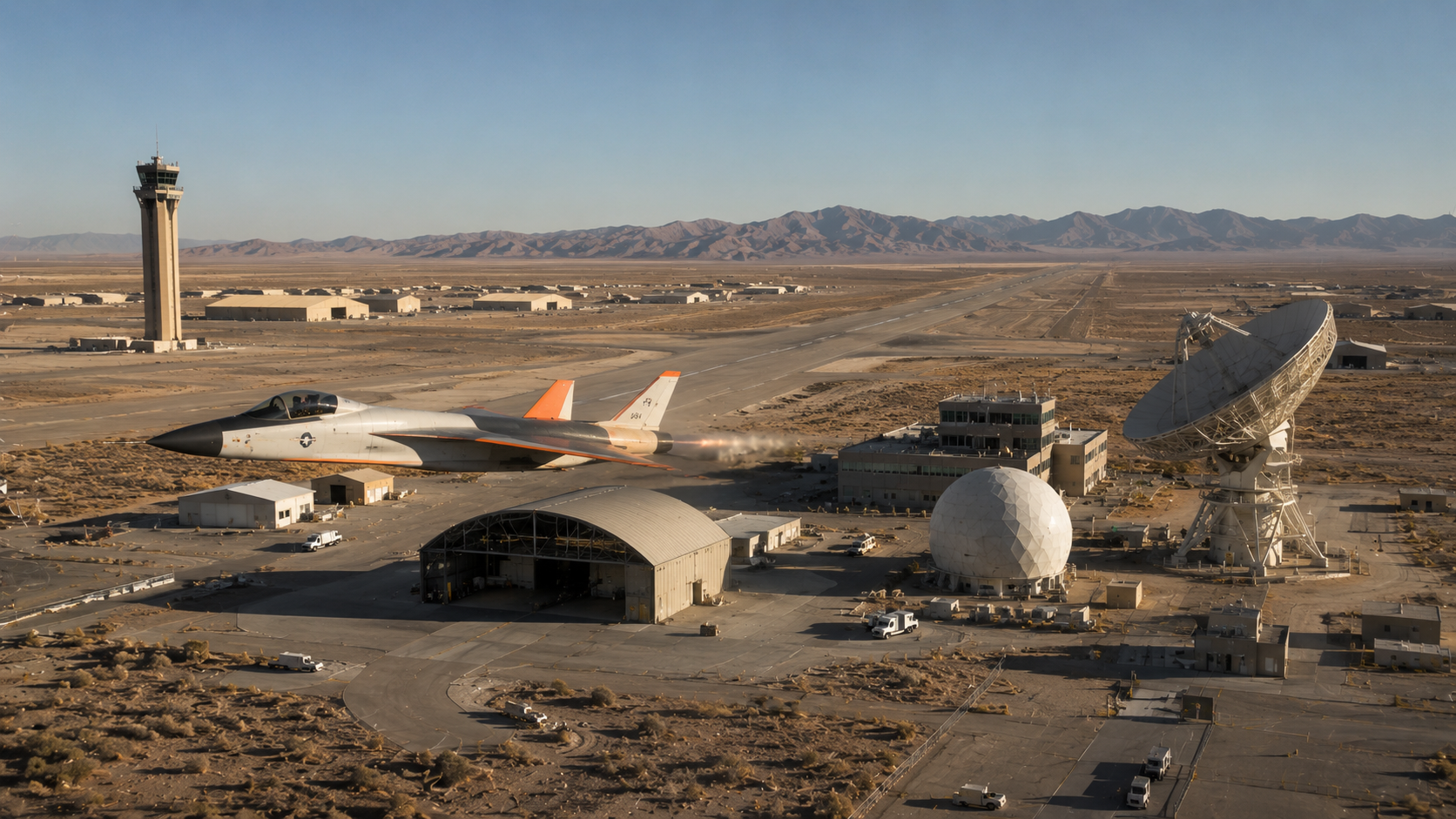 The strange reason America’s biggest test base looks so different