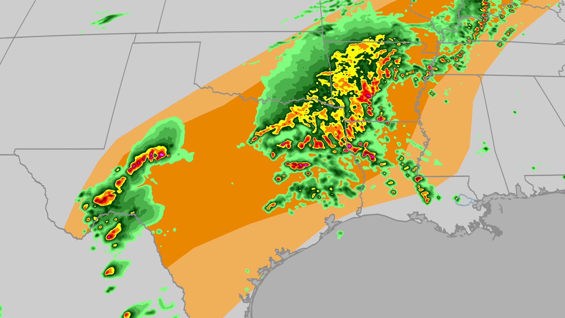 Severe storms to impact millions across South