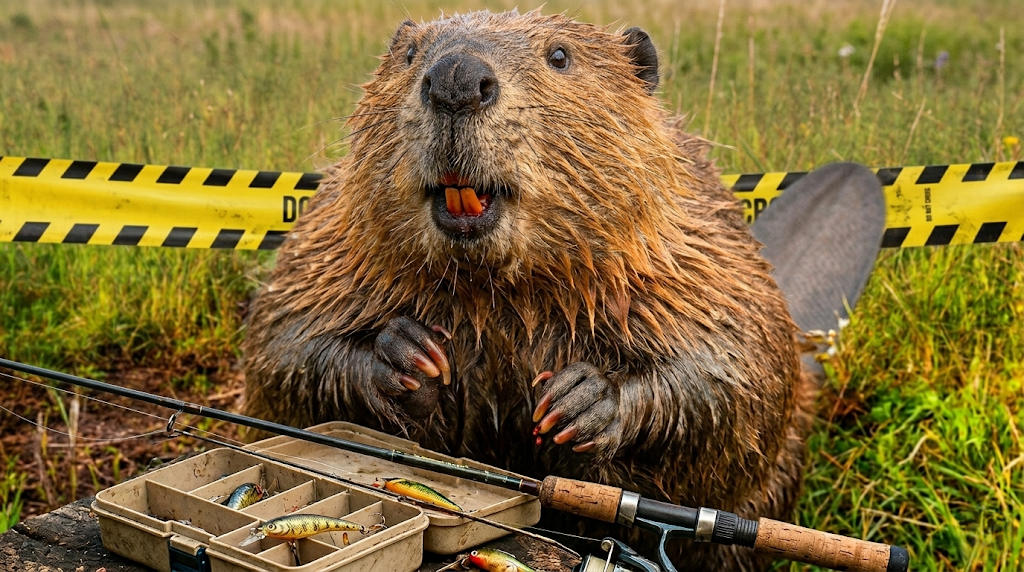 This beaver bit a fisherman – he died before reaching the hospital