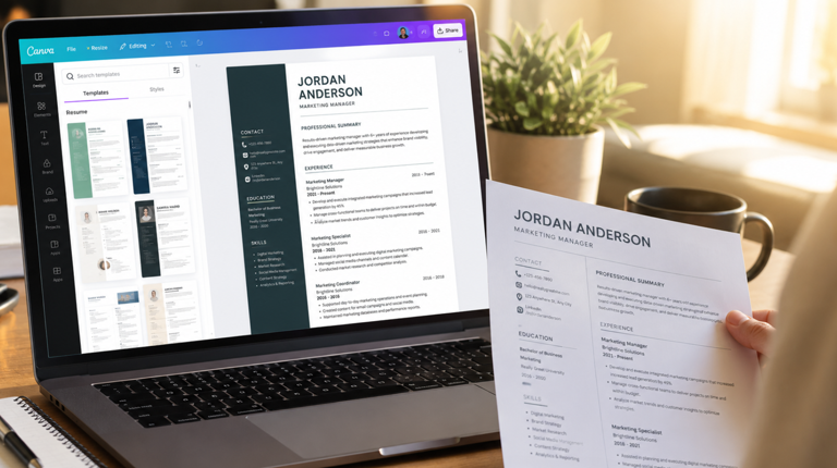 I tested ChatGPT vs Claude vs Gemini to build a resume — here's the winner