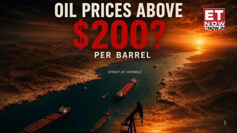 Crude (onomics): Will Hormuz closure lift oil prices above $200 per ...
