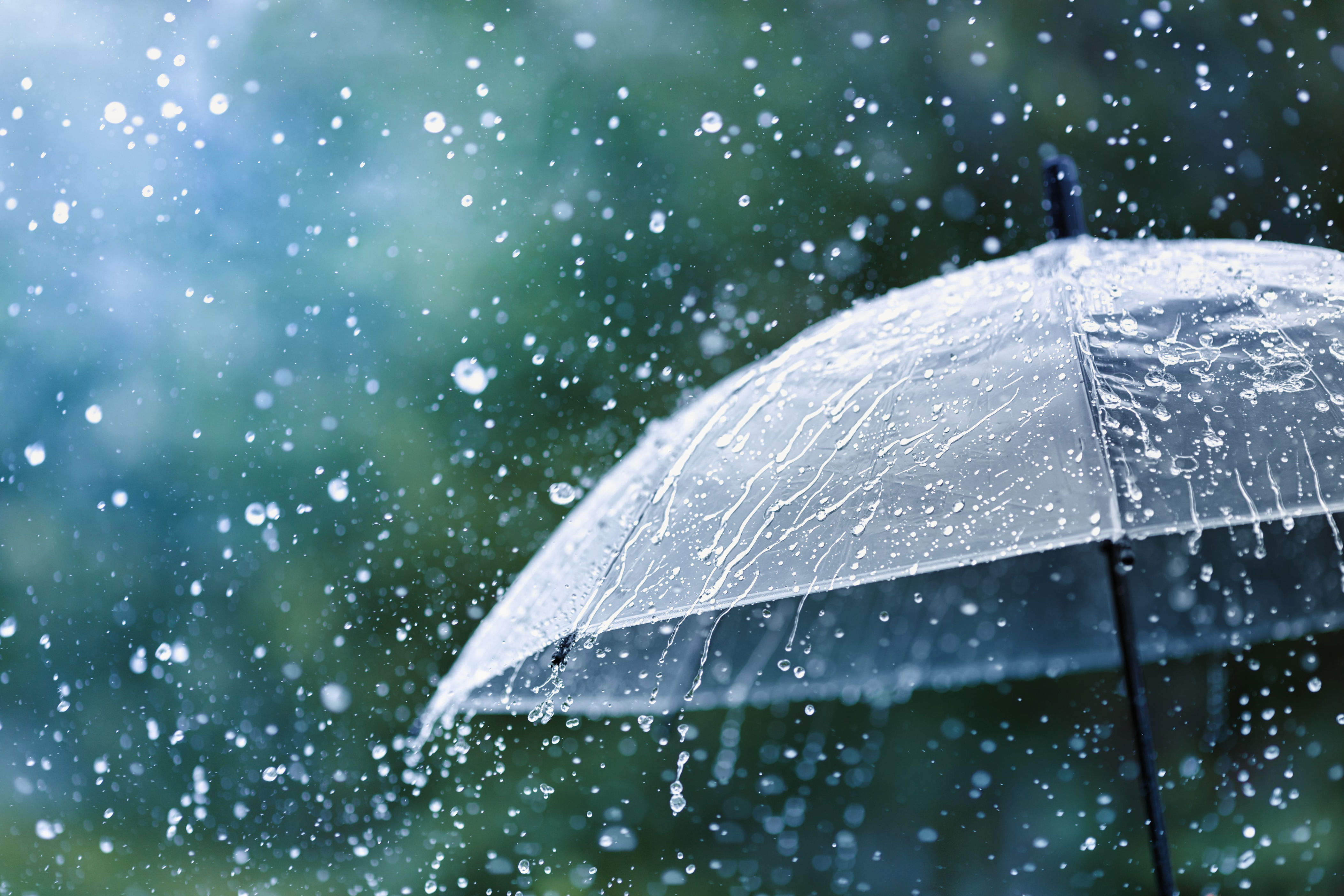 Flooding possible with rounds of rain