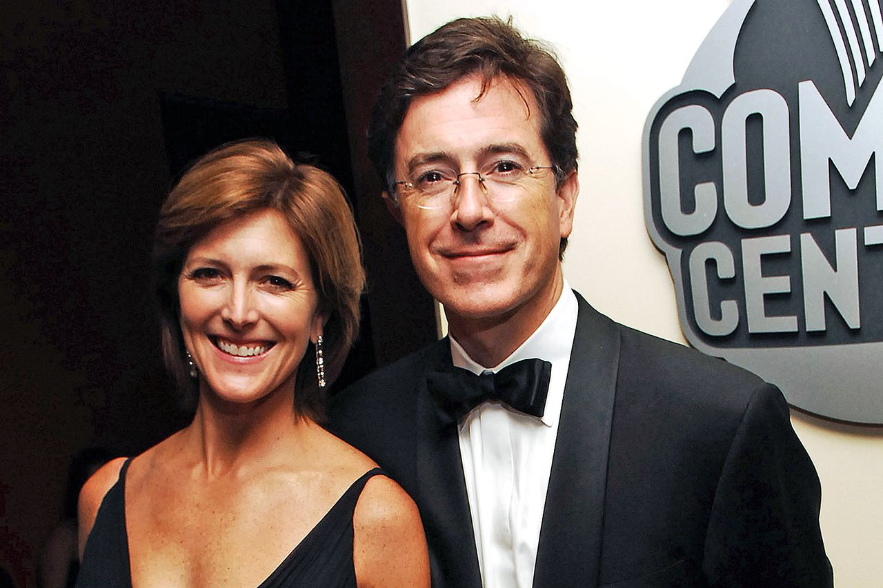 Stephen Colbert talking about his wife Evelyn is the best thing you'll ...
