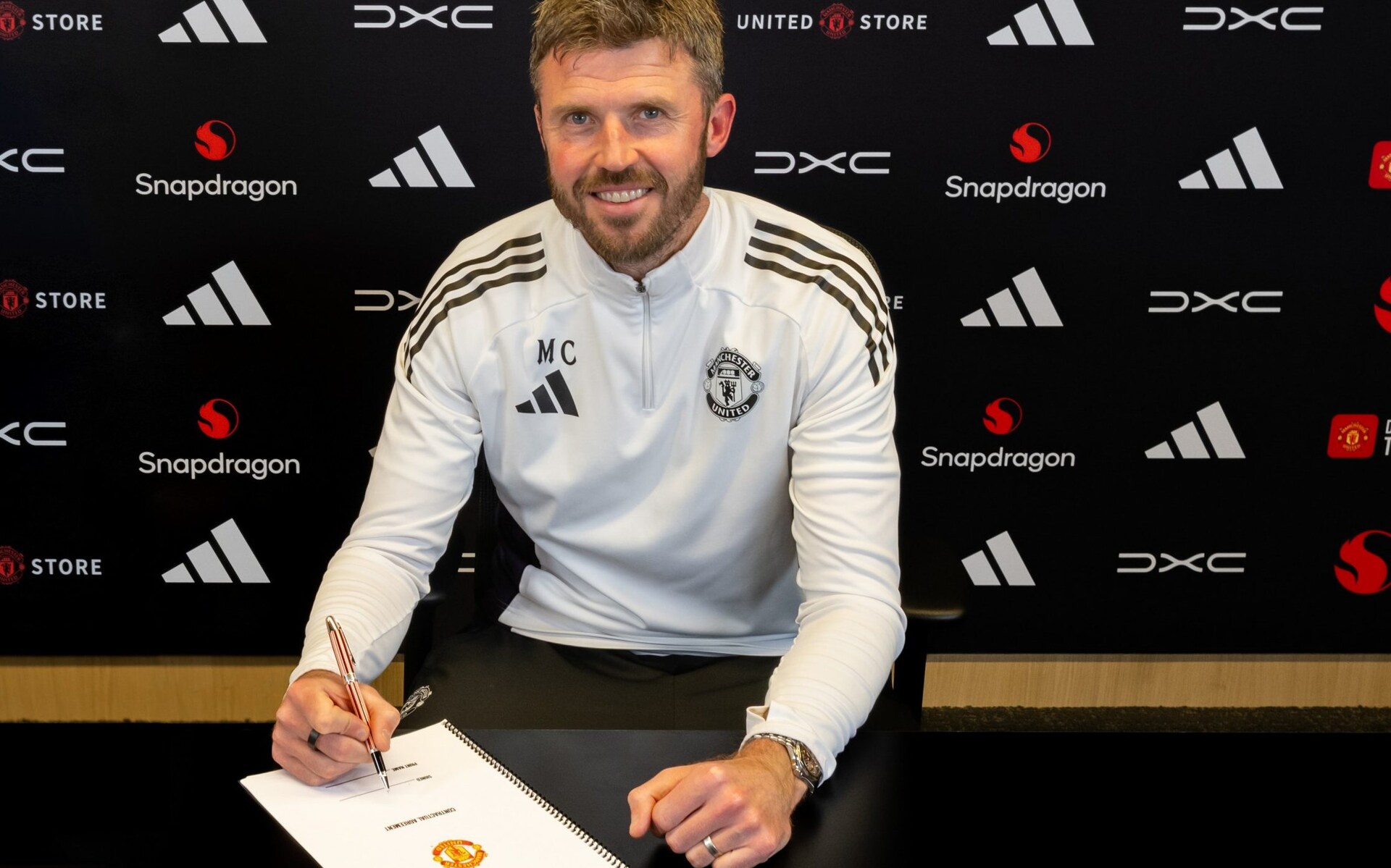 Man Utd place trust in Michael Carrick to deliver on 'Project 150'