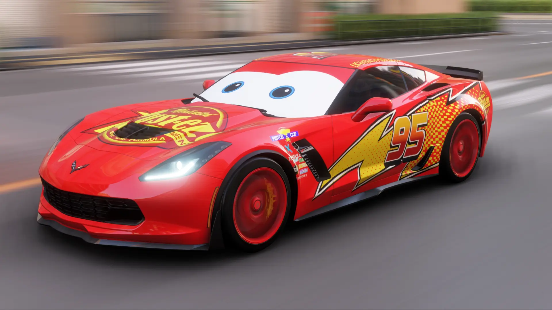 Cómo conseguir a Rayo McQueen, el Rey, Chick y Sally de Cars en Forza ...